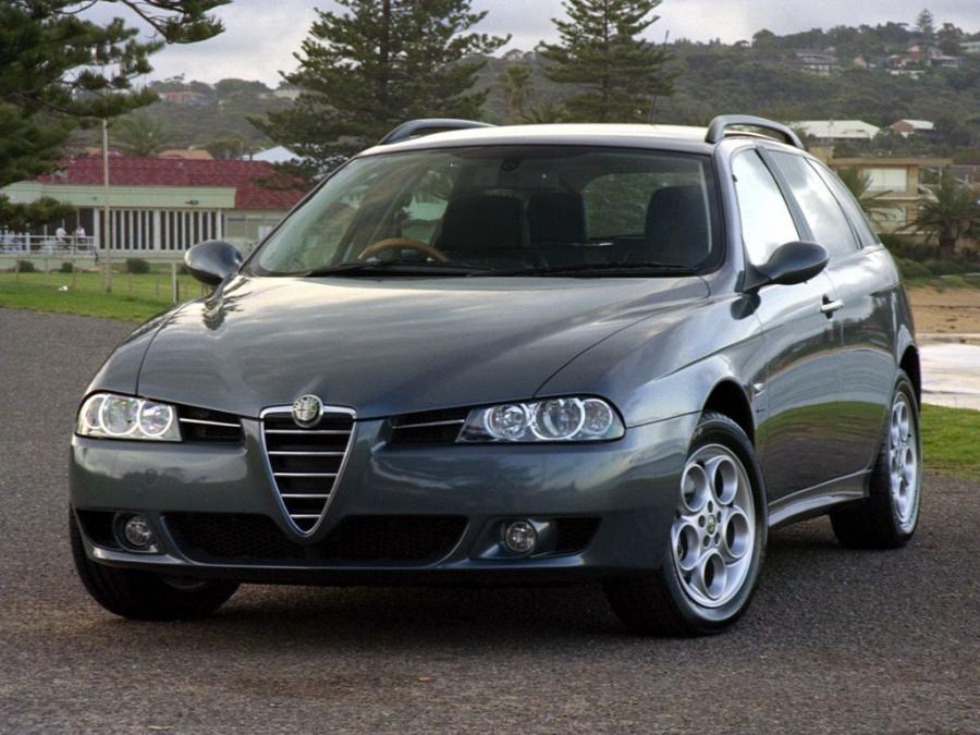  Alfa Romeo 156 Sportwagon 2003 года  (AU) (фото 15 из 18)